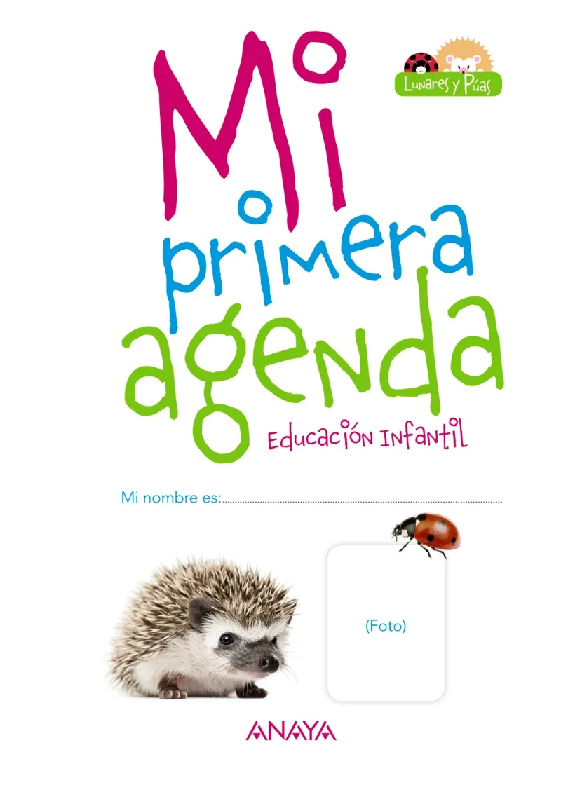 MI PRIMERA AGENDA.