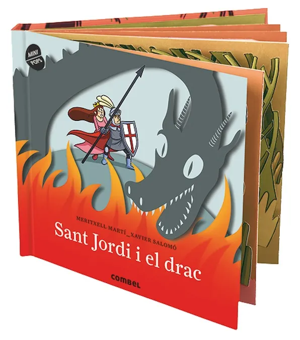SANT JORDI I EL DRAC -MINI POPS-