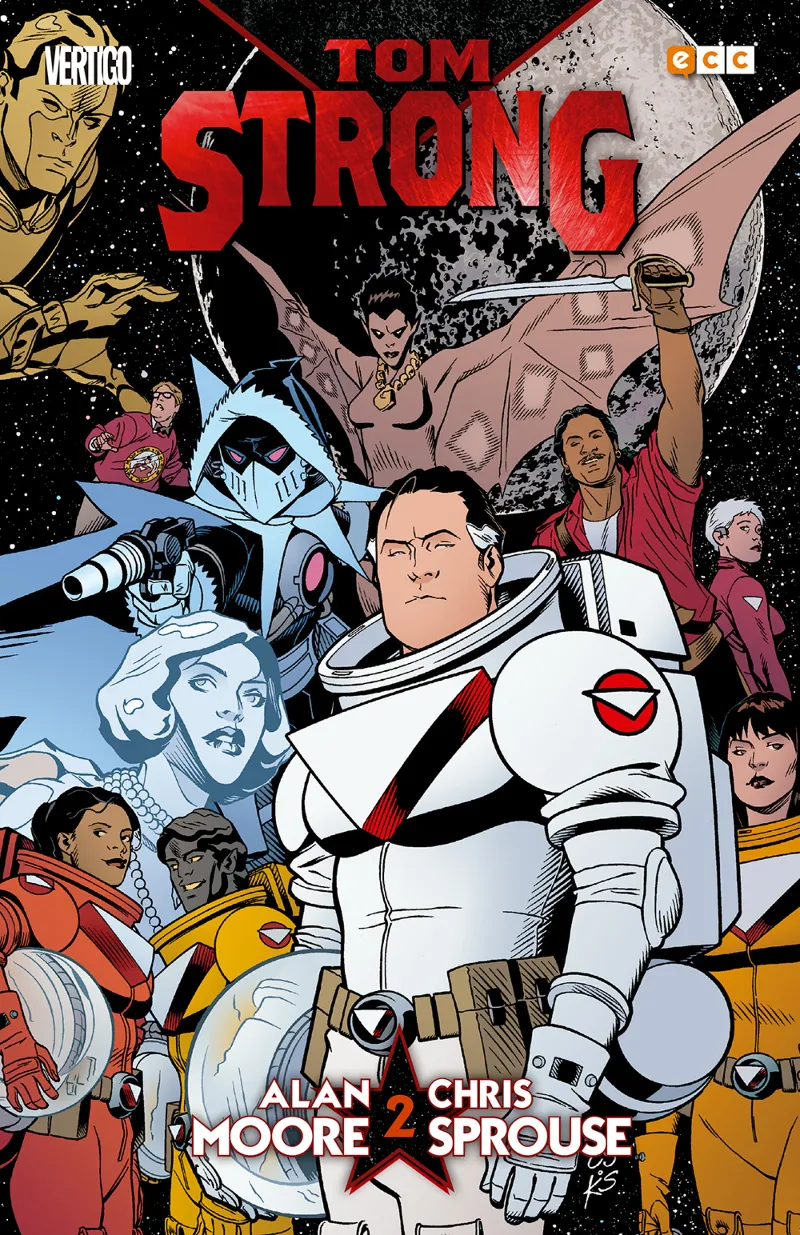 Tom Strong: Libro 02 (de 3)