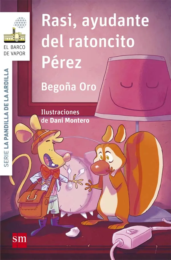 Rasi, ayudante del ratoncito Pérez