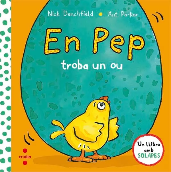EN PEP TROBA UN OU -AMB POP UPS-