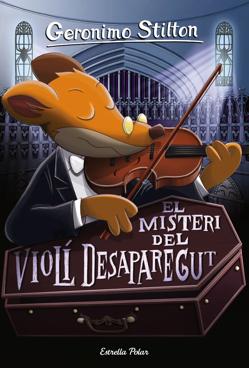 GERONIMO STILTON 64- EL MISTERI DEL VIOLI DESAPAREGUT-