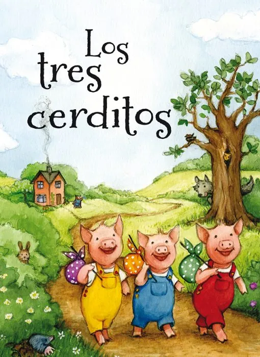 TRES CERDITOS,LOS