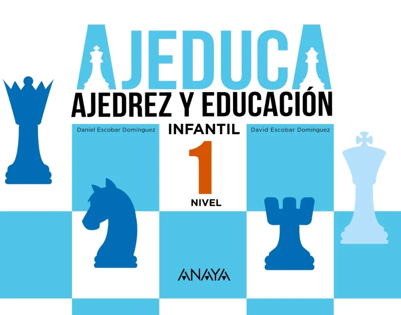AJEDUCA. EDUCACIÓN INFANTIL. NIVEL 1.