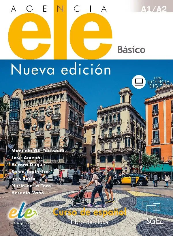NUEVO AGENCIA ELE BASICO LIBRO DE ALUMNO