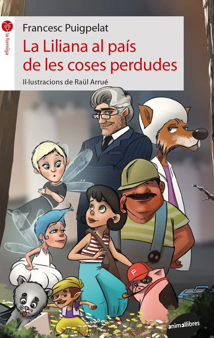 LILIANA AL PAIS DE LES COSES PERDUDES,LA