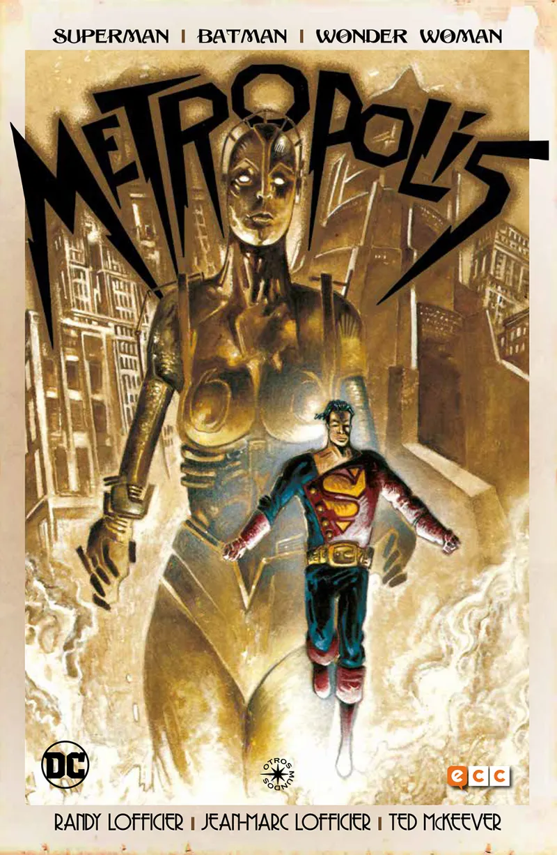 Superman/Batman/Wonder Woman: Metrópolis
