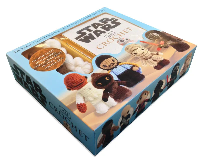 Kit Star Wars Más crochet