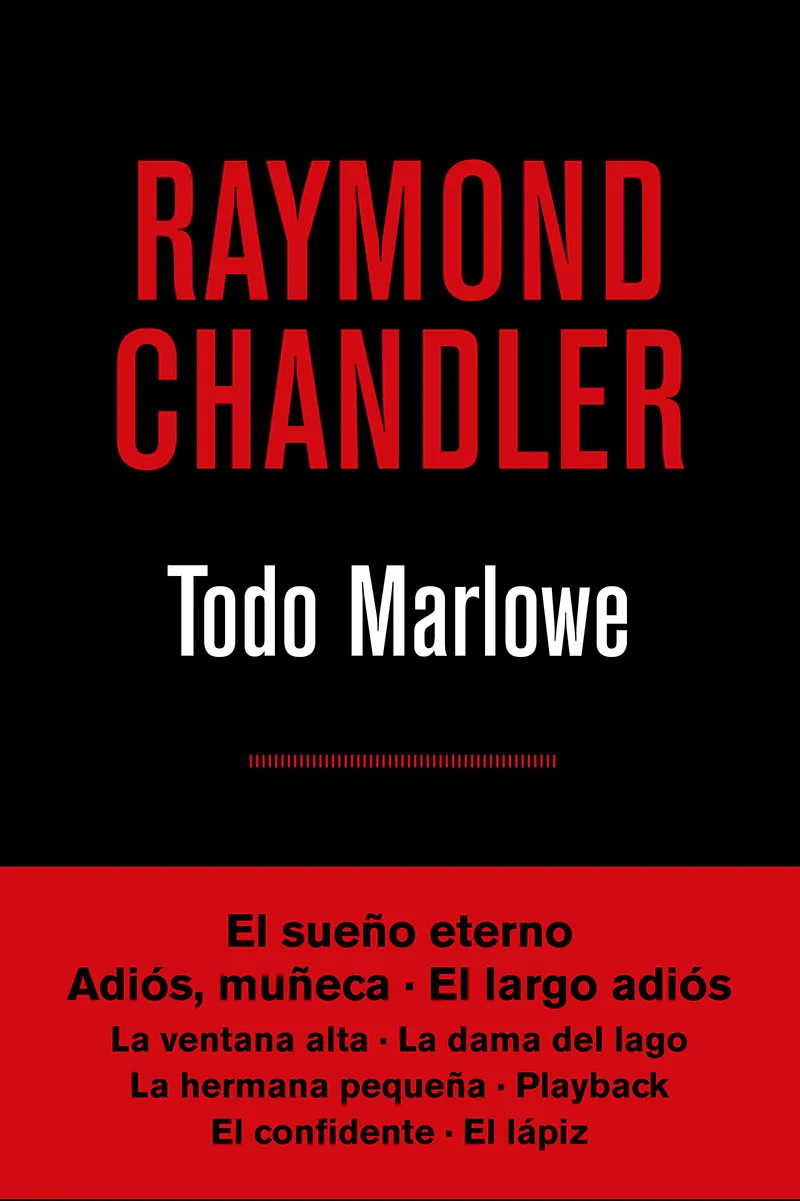 TODO MARLOWE -TAPA DURA-