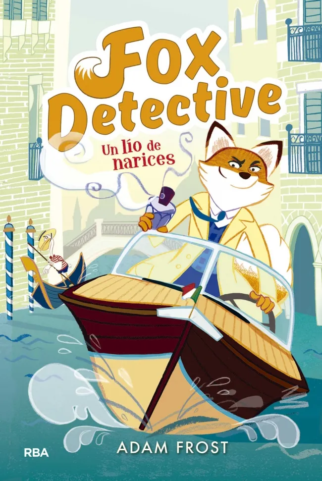FOX DETECTIVE 2 -UN LIO DE NARICES-