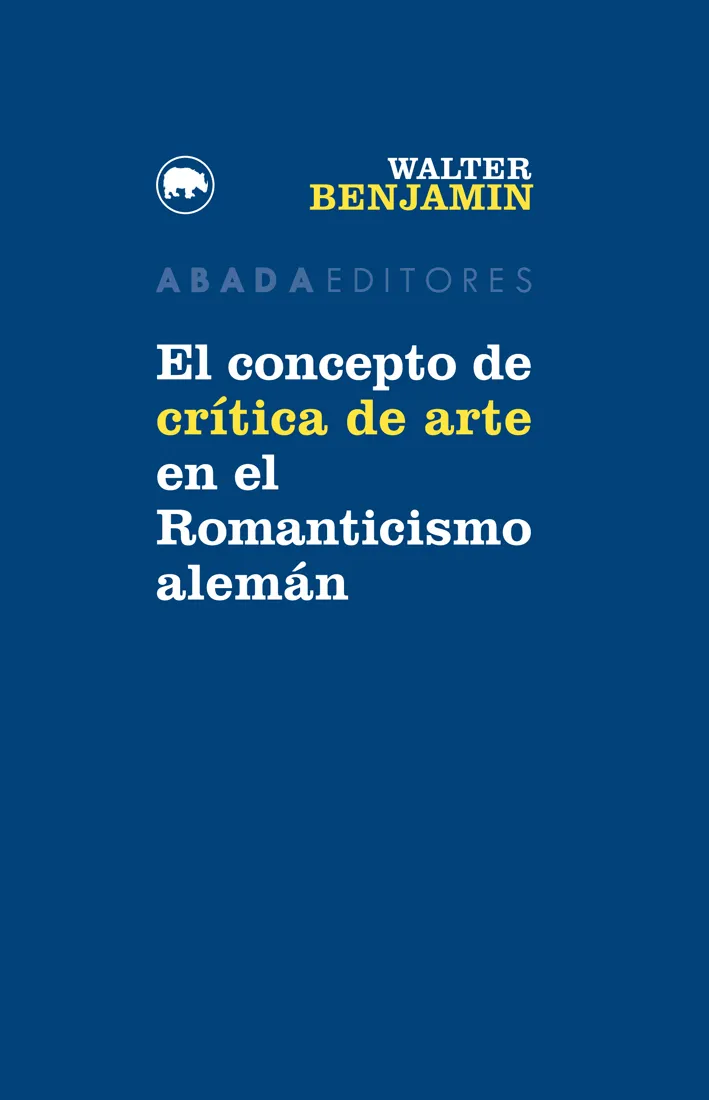 EL CONCEPTO DE CRITICA DE ARTE EN EL ROMANTICISMO ALEMAN