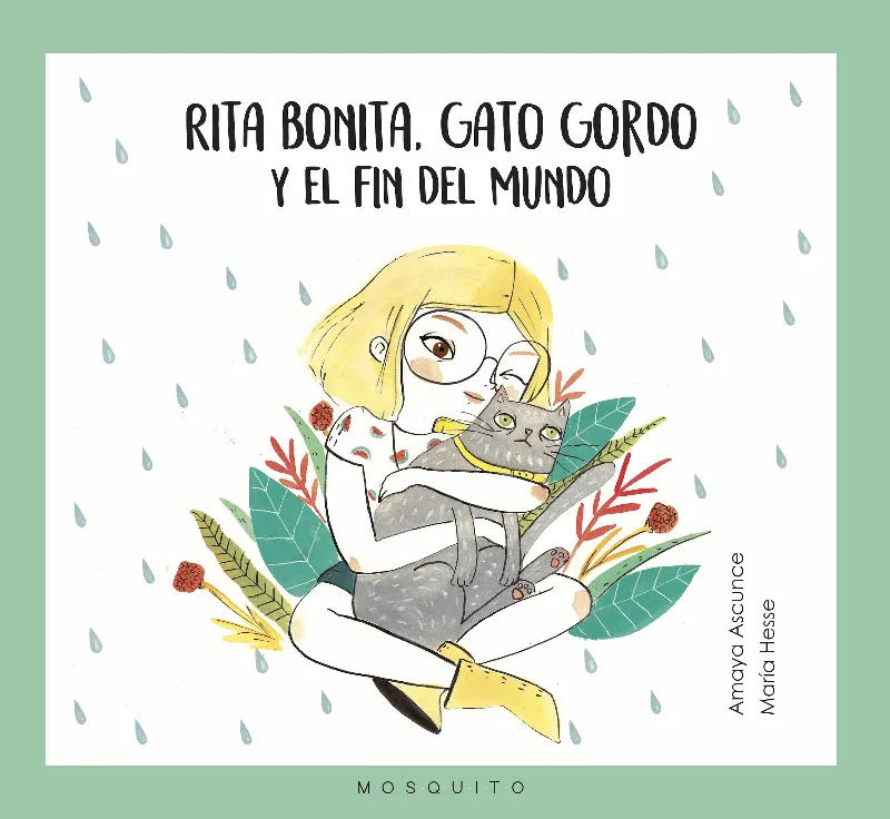 RITA BONITA GATO GORDO Y EL FIN DEL MUNDO