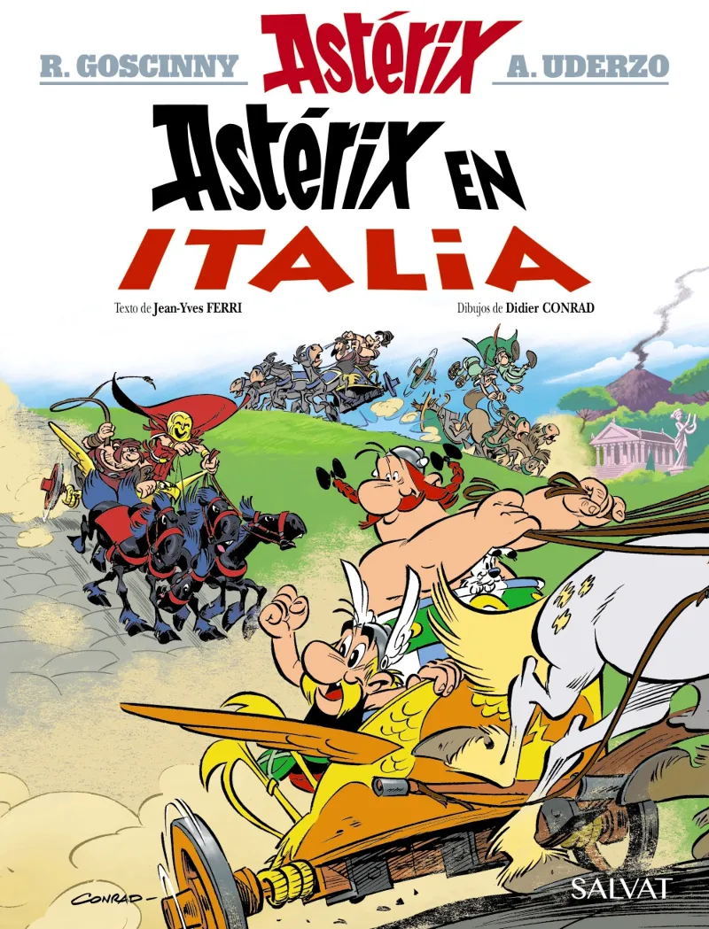 ASTERIX -CASTELLA- VOL 37: ASTERIX EN ITALIA