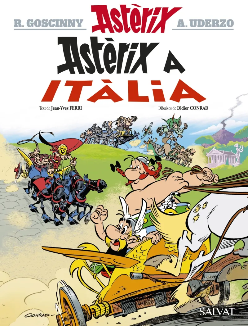 ASTERIX -CATALA- VOL 37: ASTERIX A ITALIA