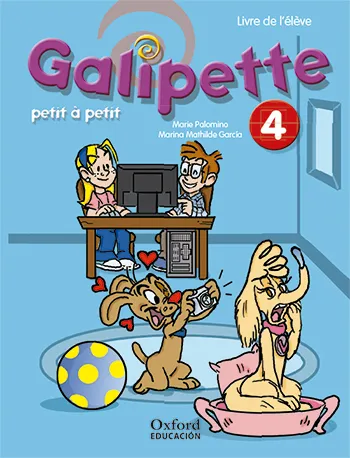 GALIPETTE PETIT 4º PRIMARIA PACK LIVRE DE L ÉLÈVE + CD