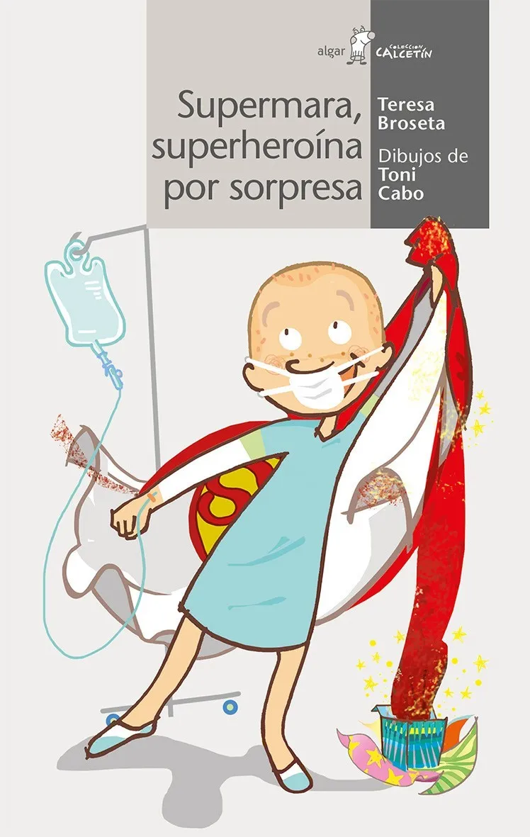 SUPERMARA: SUPERHEROÍNA POR SORPRESA
