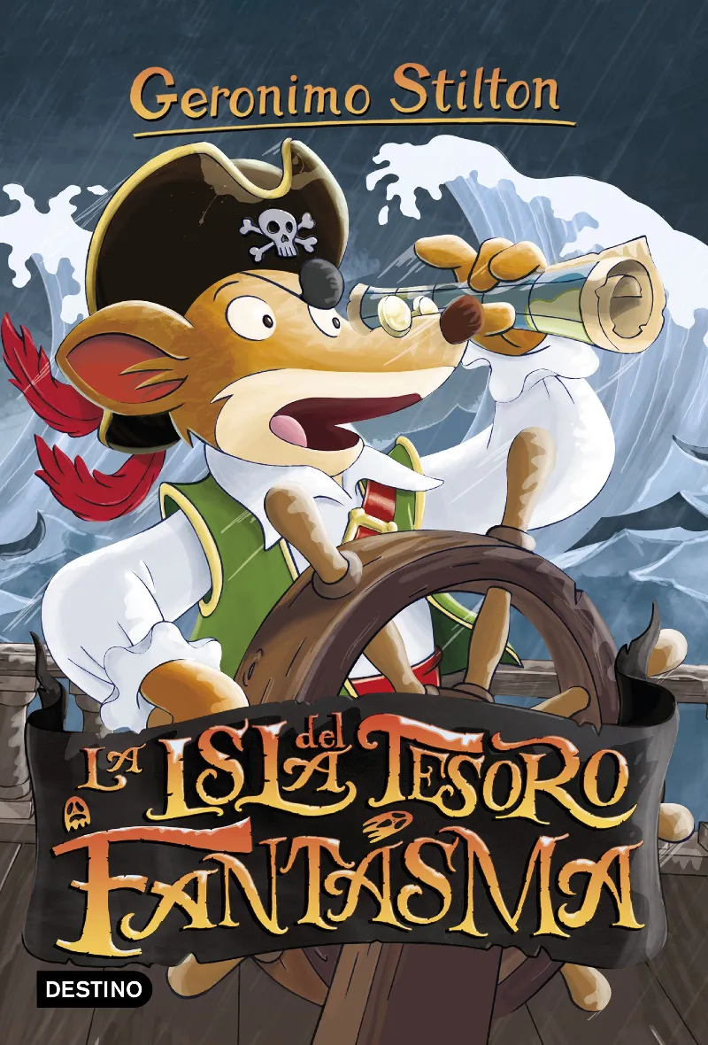 GERONIMO STILTON LA ISLA DEL TESORO FANTASMA