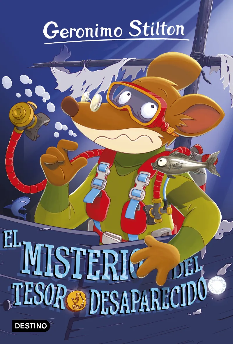GERONIMO STILTON EL MISTERIO DEL TESORO DESAPARECIDO