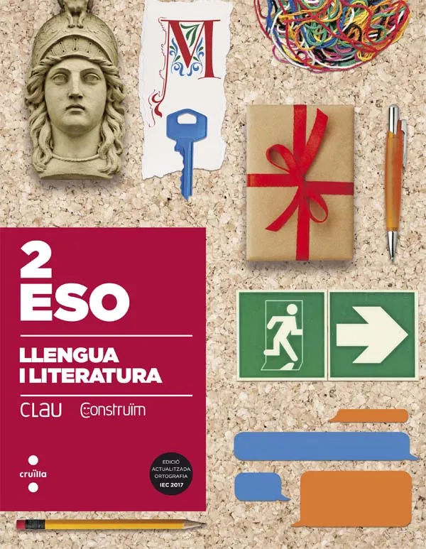 2n ESO LLENGUA CATALANA I LITERATURA. CLAU CONSTRUÏM 17