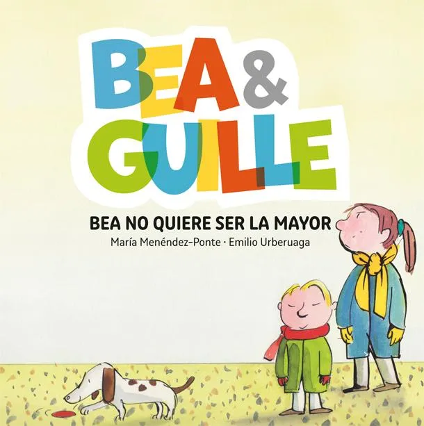 BEA & GUILLE 2 BEA NO QUIERE SER LA MAYOR