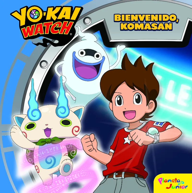 YO KAI WATCH BIENVENIDO KOMASAN