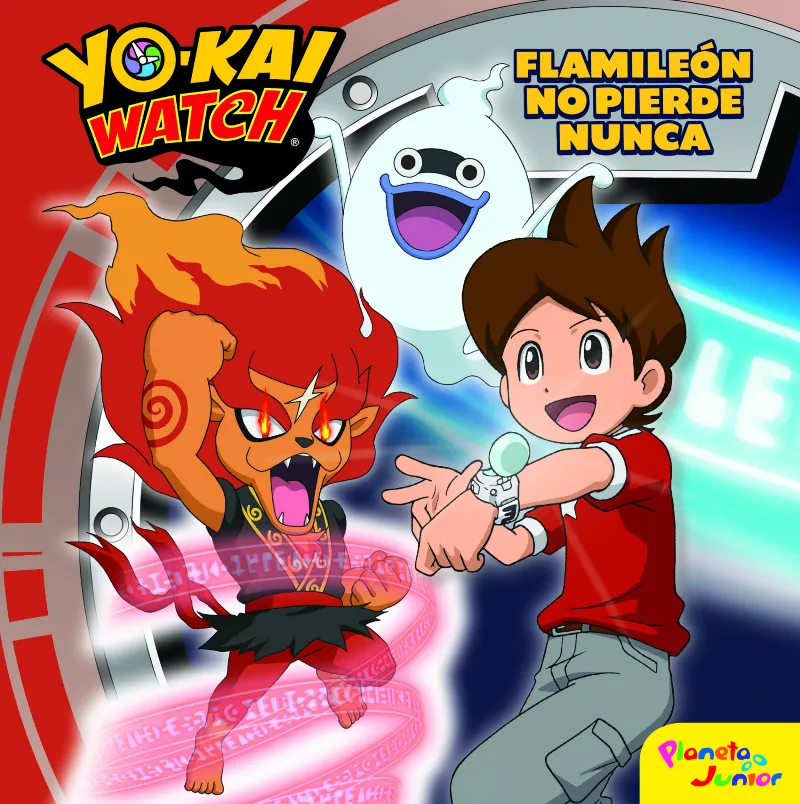 YO KAI WATCH FLAMILEON NO PIERDE NUNCA