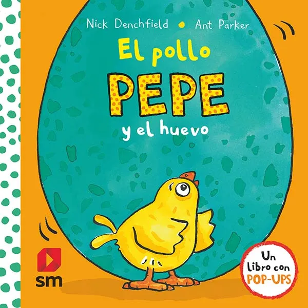 POLLO PEPE Y EL HUEVO, EL -AMB POP UPS-