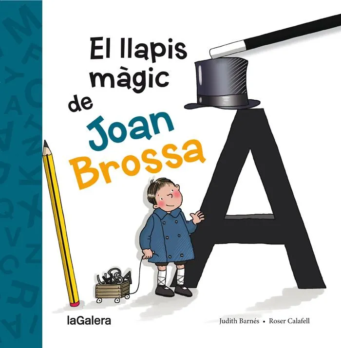 LLAPIS MAGIC DE JOAN BROSSA, EL