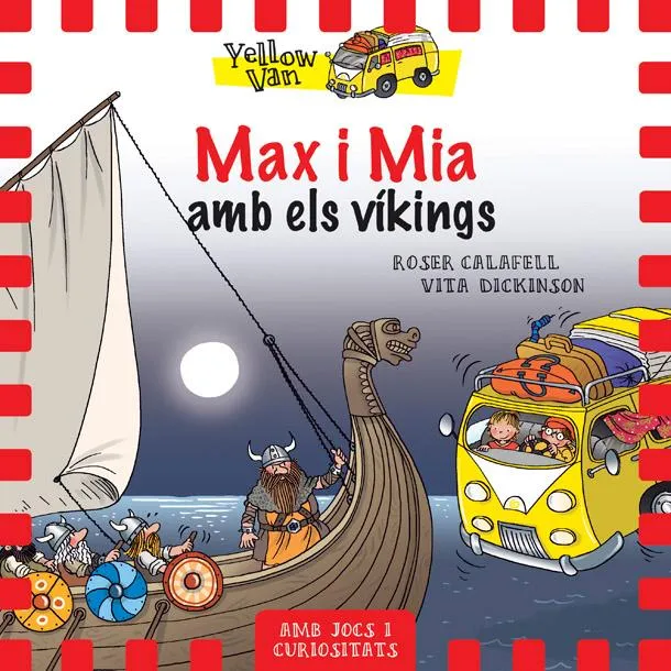 MAX I MIA AMB ELS VIKINGS