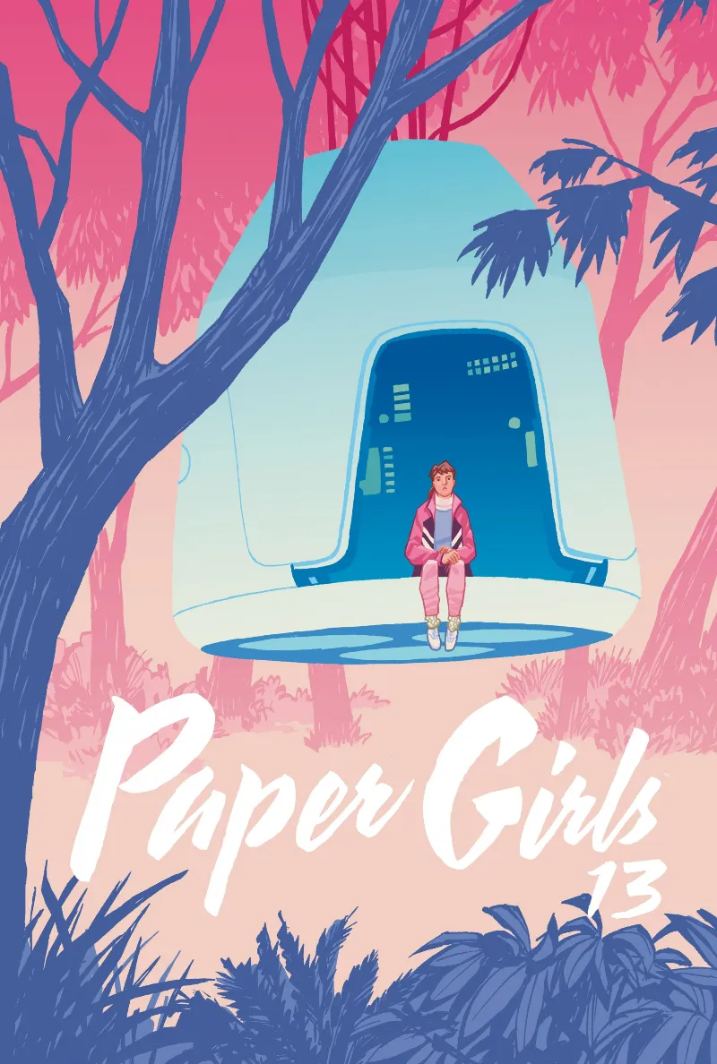 Paper Girls nº 13