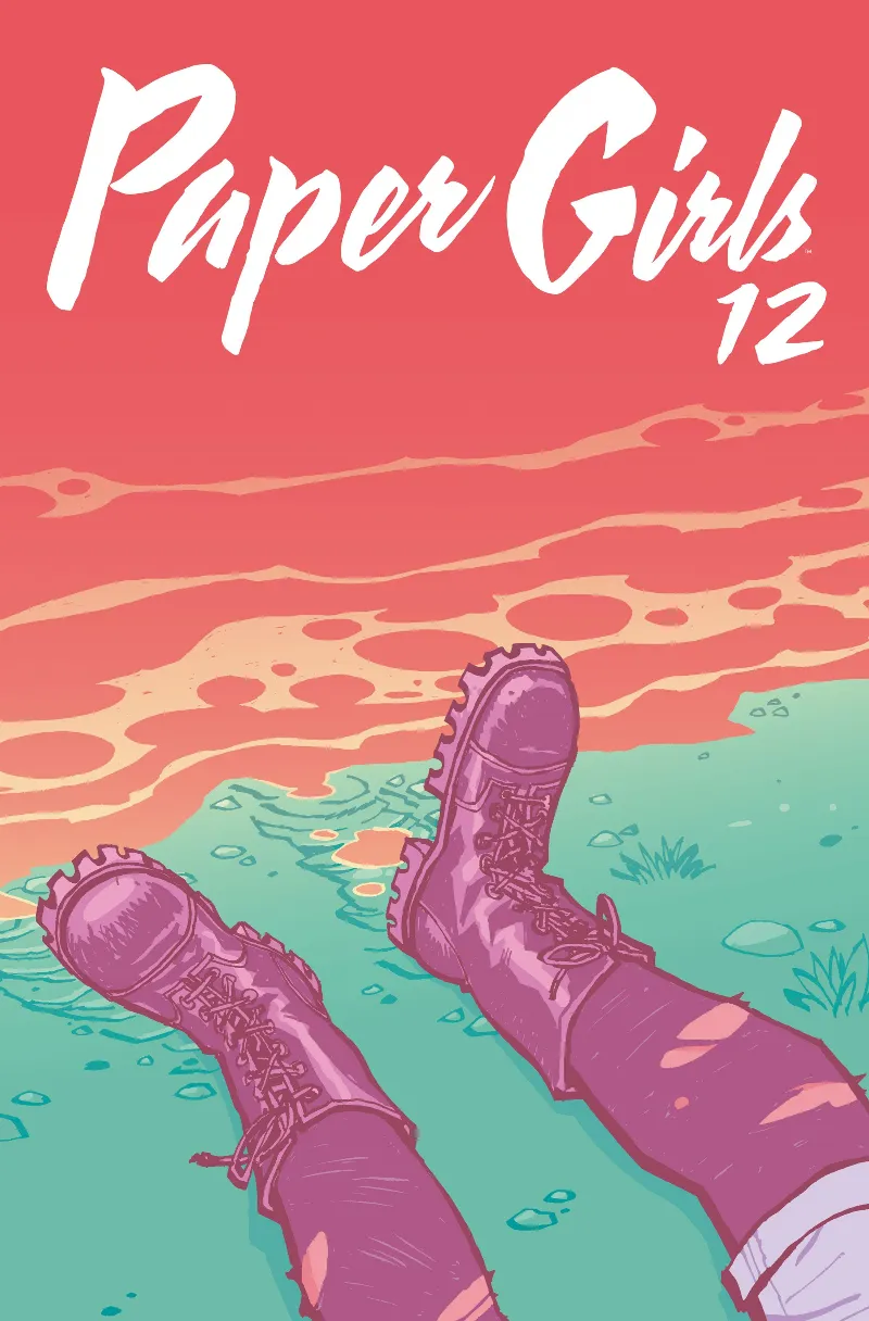 Paper Girls nº 12