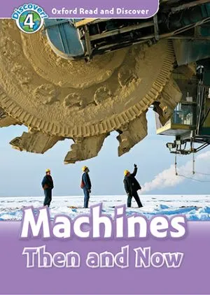 MACHINES THEN AND NOW MP3 PACK DISCOVER 4 A1/A2