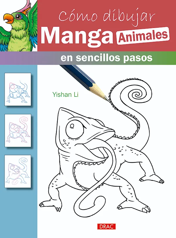 Cómo dibujar Manga. Animales