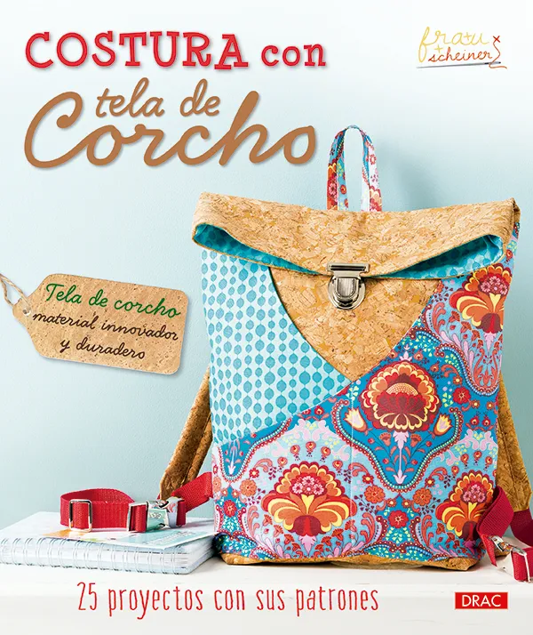 Costura con tela de Corcho