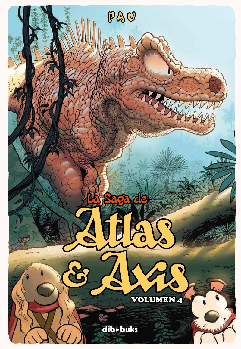 SAGA DE ATLAS & AXIS, LA VOL. 4
