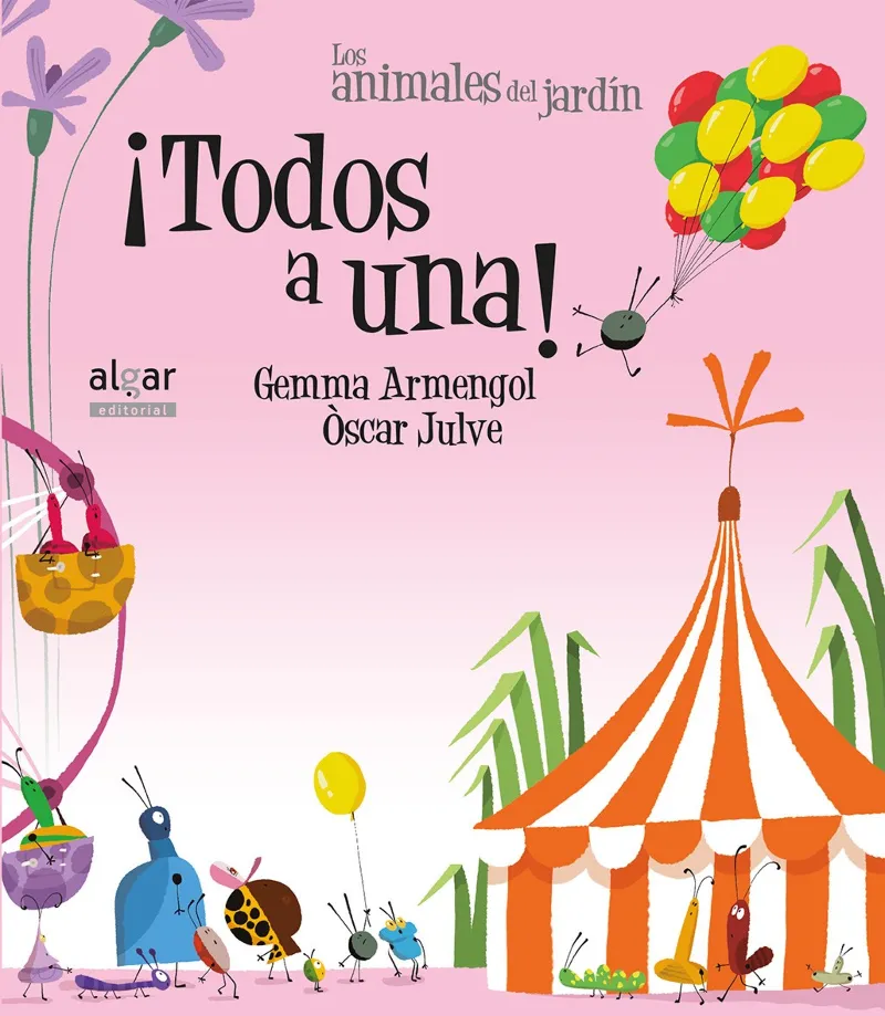 ¡TODOS A UNA! (IMPRENTA)