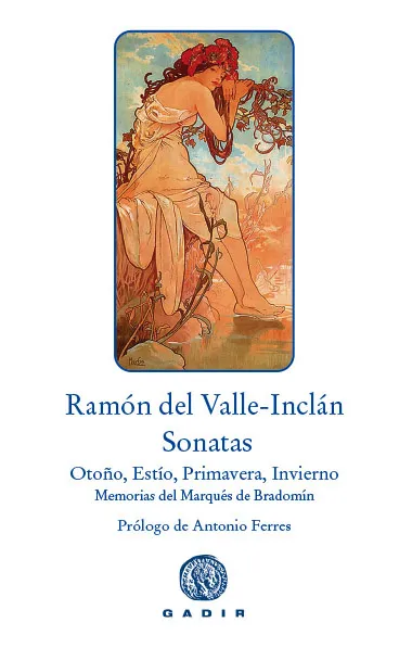 SONATAS -OTOÑO, ESTIO, PRIMAVERA, INVIERNO-