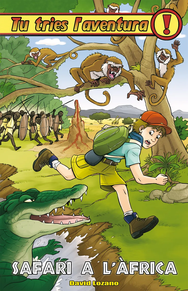 SAFARI A L'AFRICA -TU TRIES L'AVENTURA-