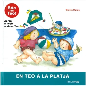 En Teo a la platja