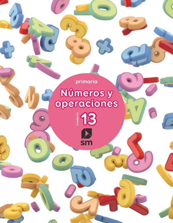 6º EP CUADERNO NÚMEROS Y OPERACIONES 13 17