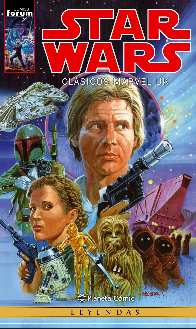 Star Wars Clásicos Marvel UK