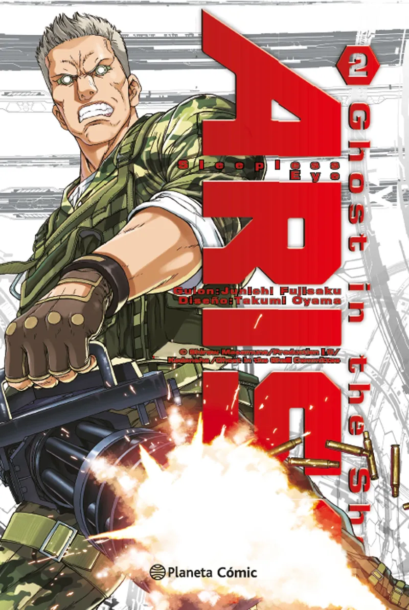 Ghost in the Shell Arise nº 02/07