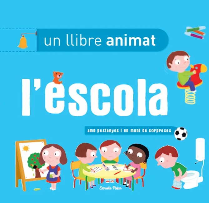ESCOLA,L' -LLIBRE ANIMAT AMB PESTANYES-