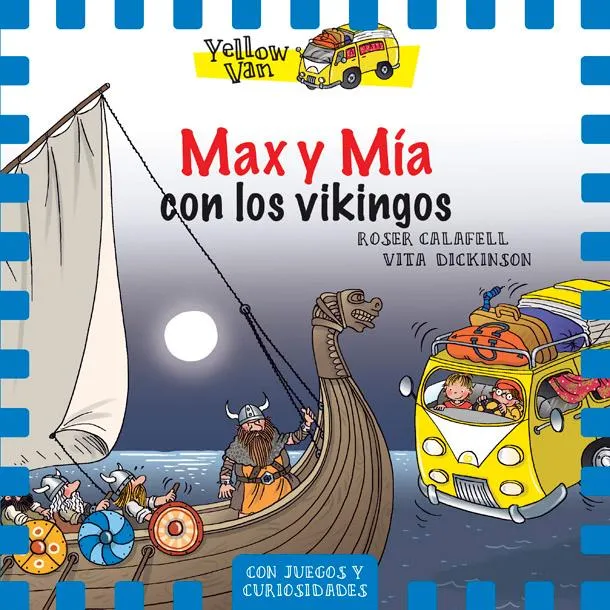 MAX Y MIA CON LOS VIKINGOS