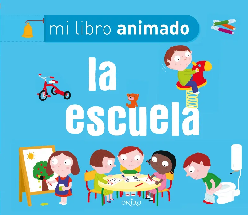 ESCUELA,LA -LLIBRE AMB PESTANYES-