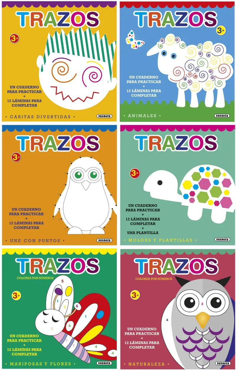 Trazos (6 títulos)
