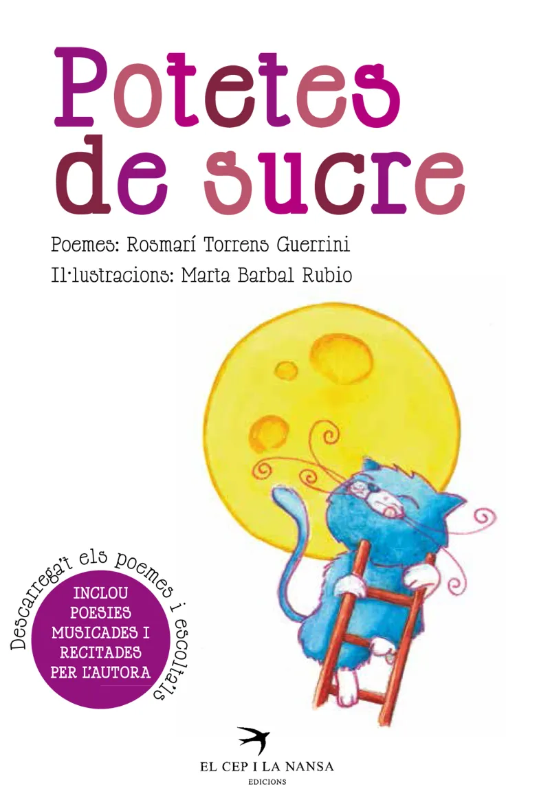 POTETES DE SUCRE -INCLOU POESIES MUSICADES I RECITADES PER L'AUTORA-