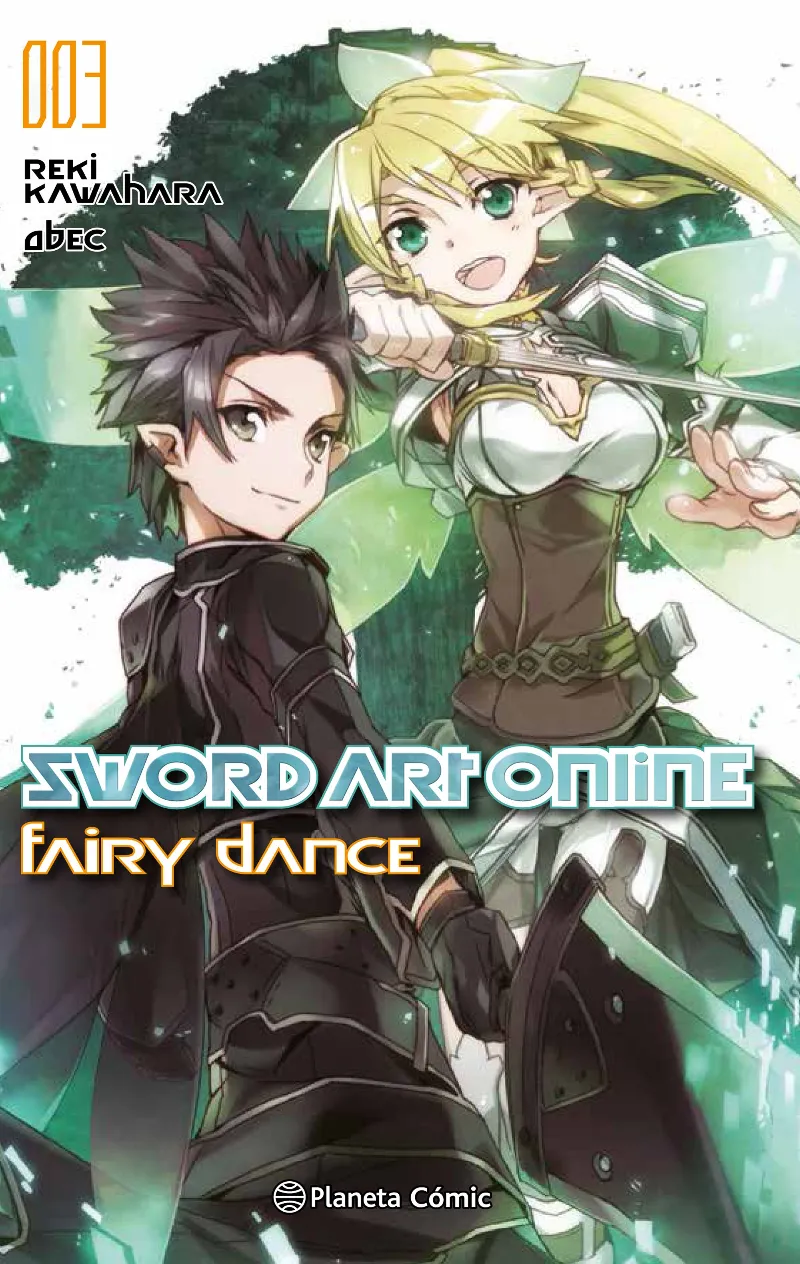 Sword Art Online nº 03 Fairy Dance 1 de 2 (novela)