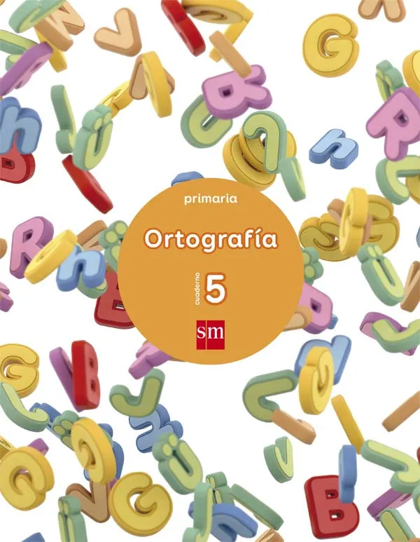 3º EP CUADERNO ORTOGRAFÍA 5 17