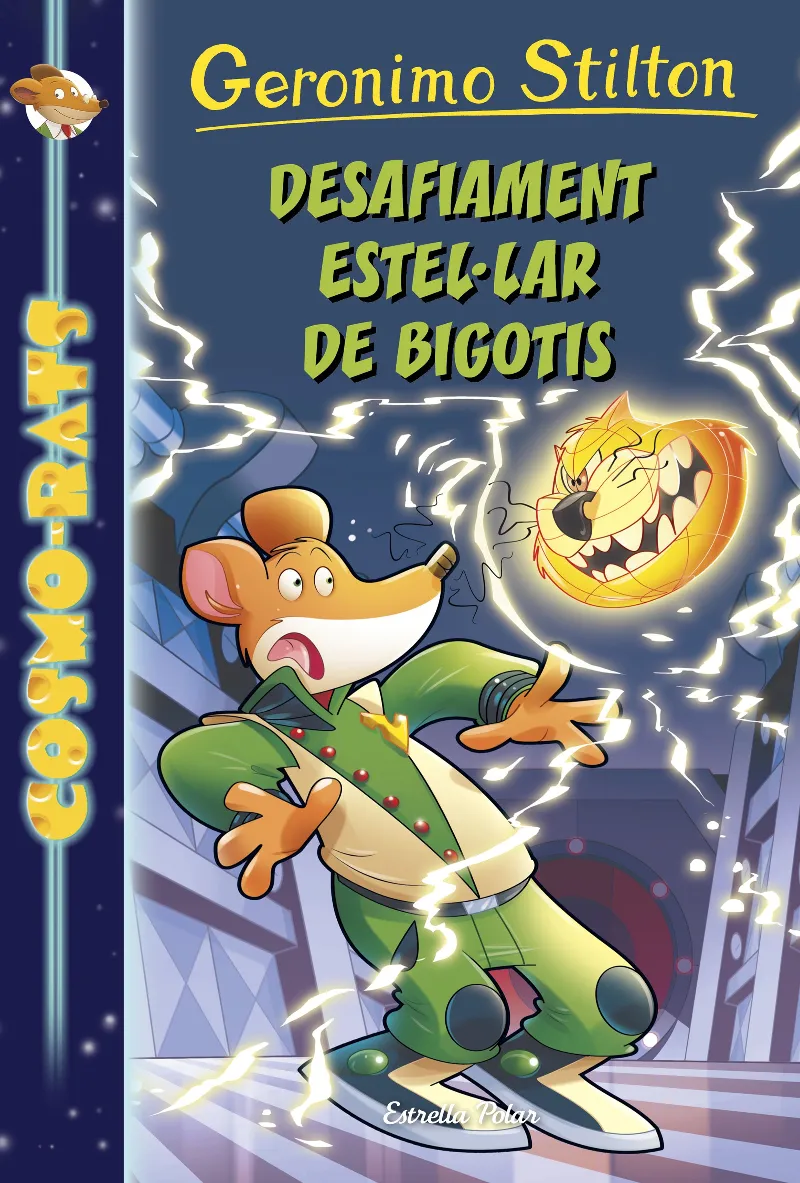 DESAFIAMENT ESTEL-LAR DE BIGOTIS -COSMO-RATS 10-